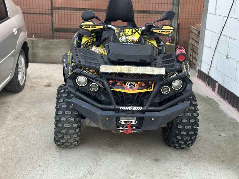 Vand / schimb can am outlander 1000