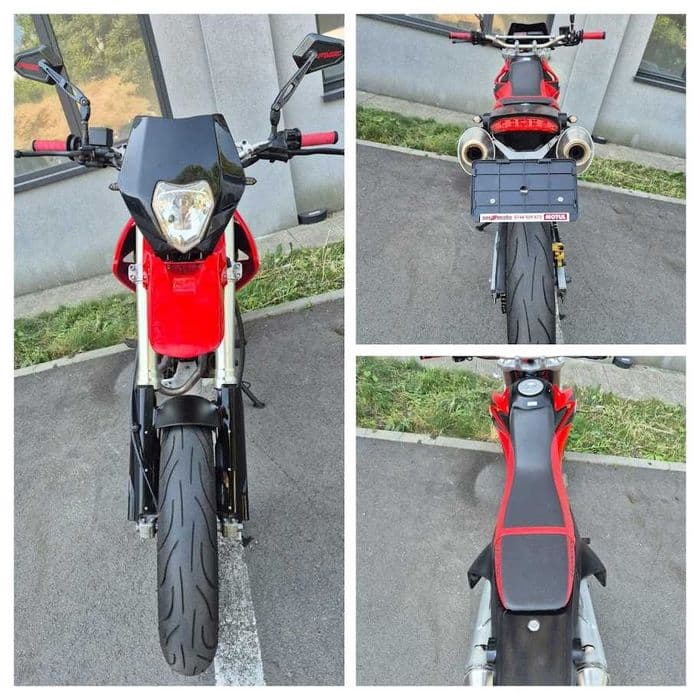 Honda FMX 650 A2 ~ Accesorii ~ Rate directe FARA dobanda ~