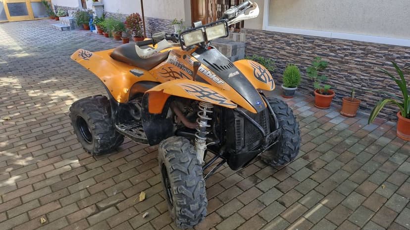 Vand polaris scrambler 500 4x4