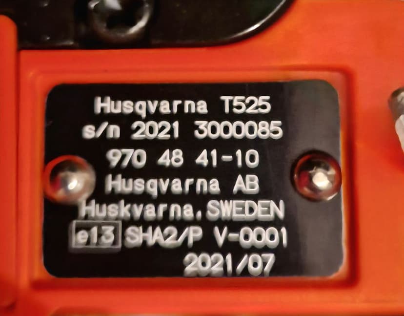 Motoferastrau husqvarna