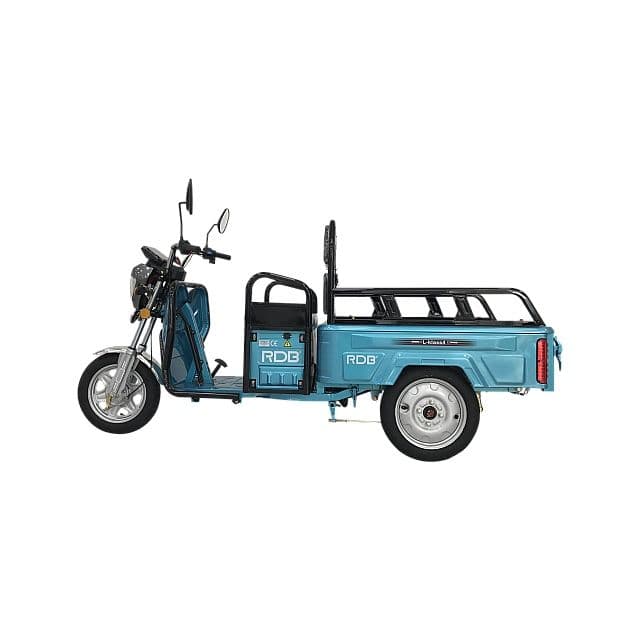 Triciclu electric RDB L-Klass4 fara permis, 1350W, 25 km/h - rate