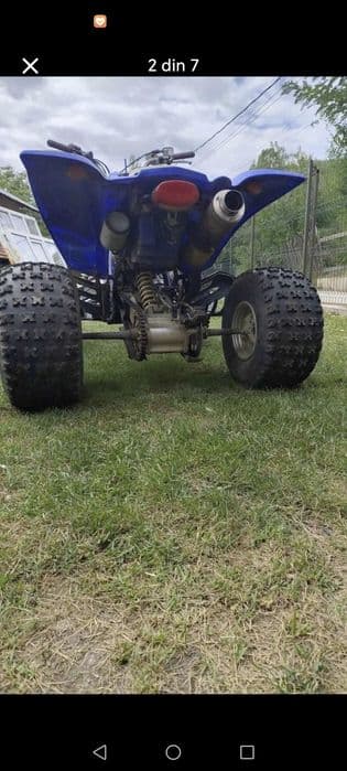 Vand/ schimb atv/quad Yamaha Raptor 660r
