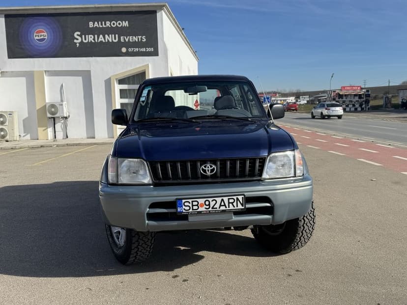 Toyota Land Cruiser Autoutilitara J90 3.0 Diesel 1998