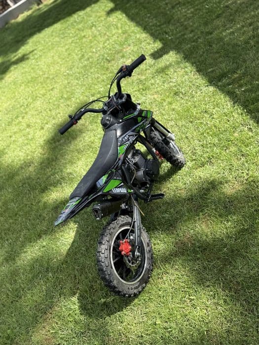 Vand cross copii KXD 49cc in 4 timp pornire la sfoara