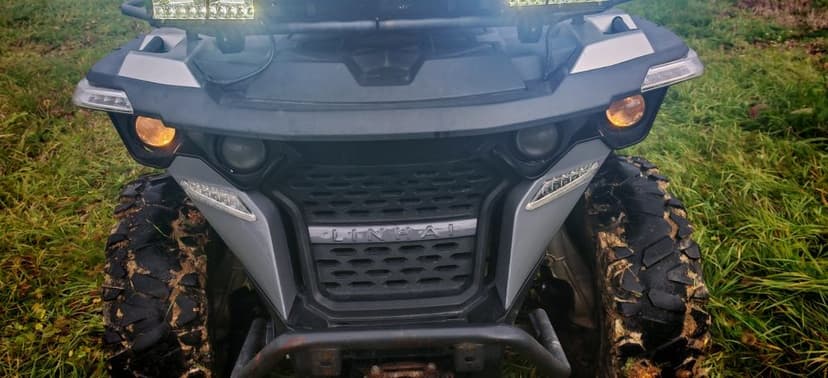 Vând ATv linhai m550 înmatriculat