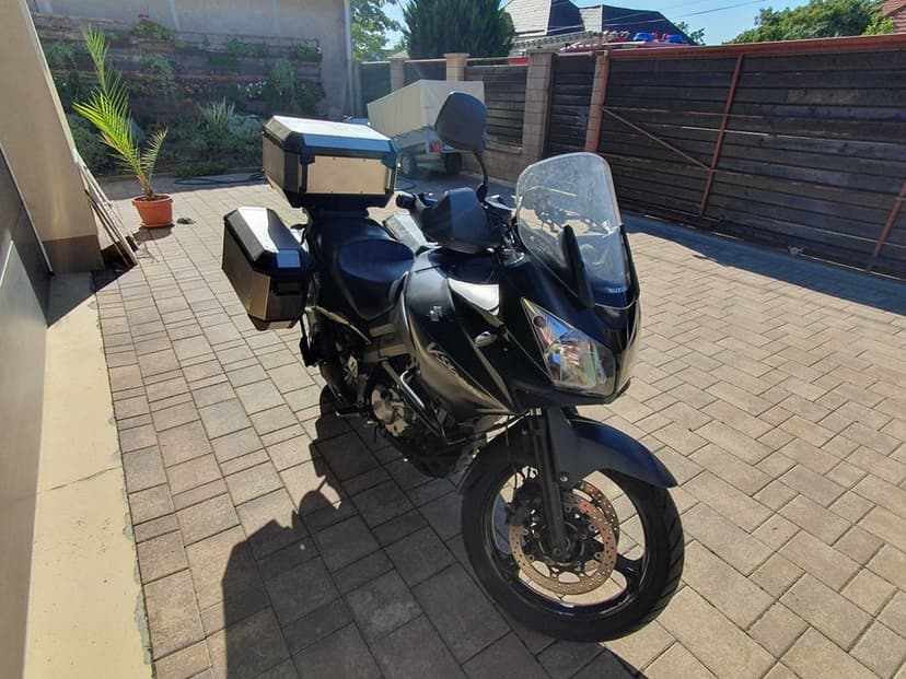 Suzuki V-Strom DL650 2007 (coborata)