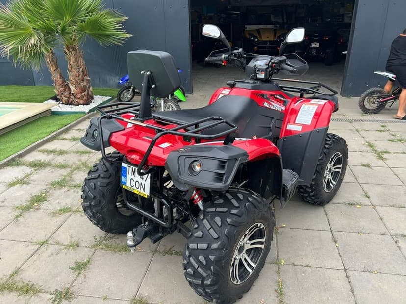 Vand atv  Linhai 500 4×4