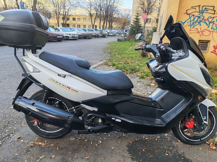 Kymco Xciting R500 doar astăzi 7199