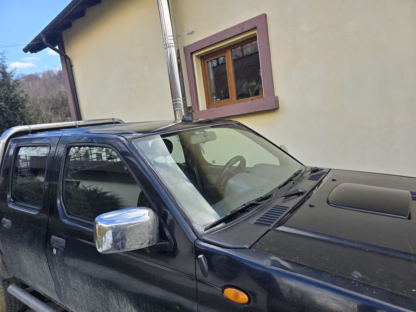 Vând cutie viteze si alte piese Nissan Navara 2006,2,5 DIesel