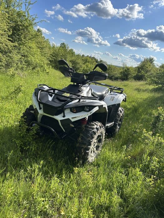 Atv linhai dragonfly