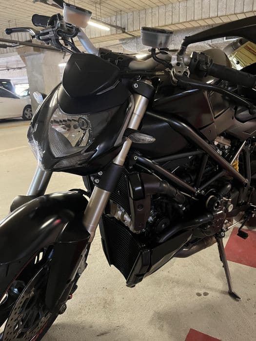 Ducati Streetfighter 848