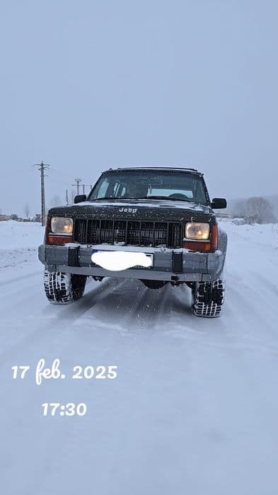 Jeep cherokee xj 2.5