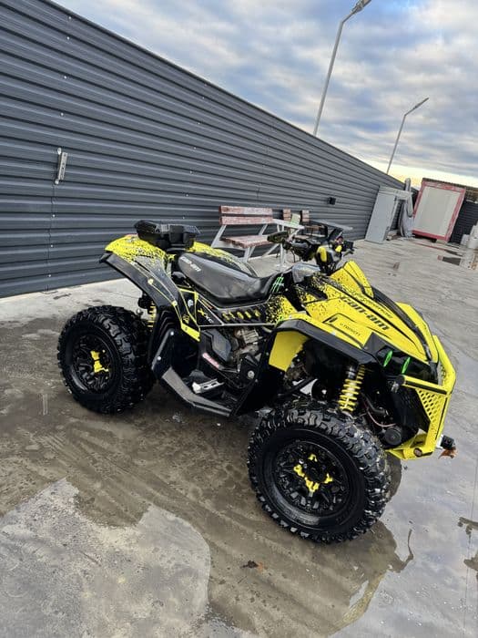 Can am renegade 650 xxc