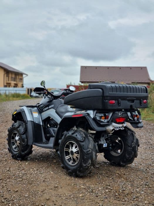 Can Am Outlander Max 800R LTD// IMPORT RECENT L7E// variante atv