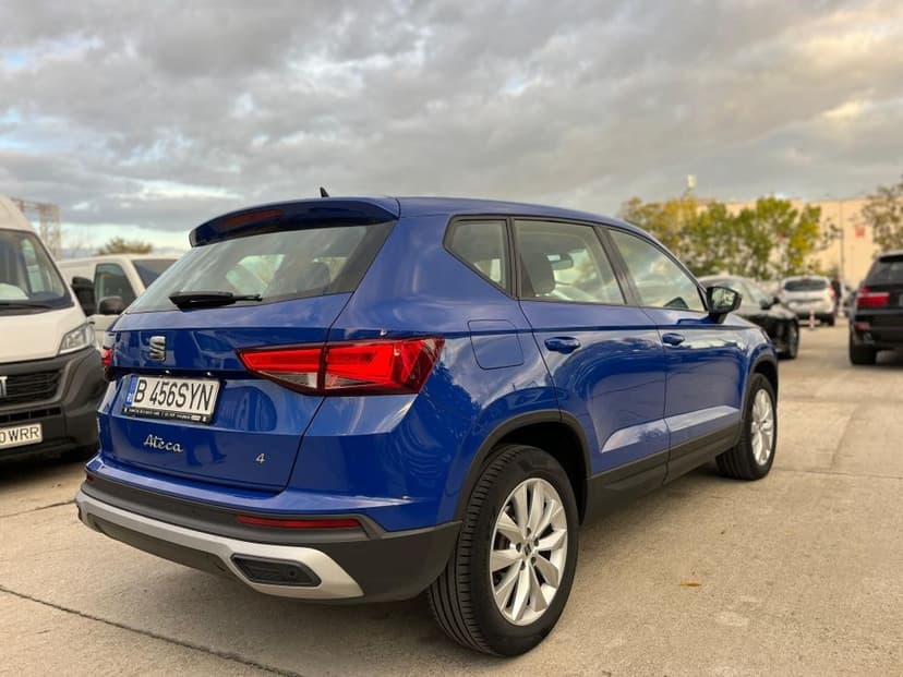 Seat Ateca 2.0TDi 4x4