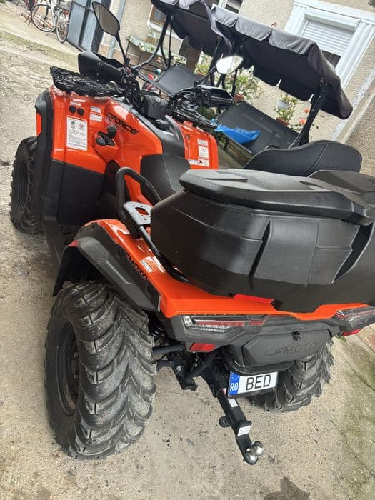 Cf moto 450l,euro5,garantie,1400 km!!