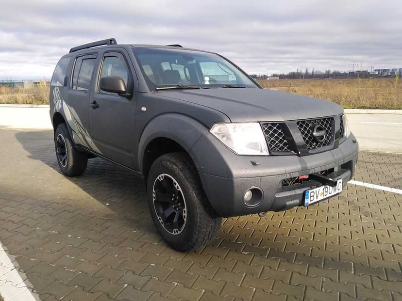 Nissan Pathfinder 7 locuri variante