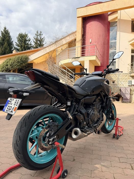 Yamaha MT-07 2022 A2/A