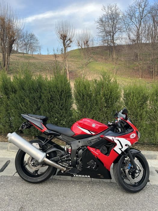 Yamaha R6 2004 evacuare stock