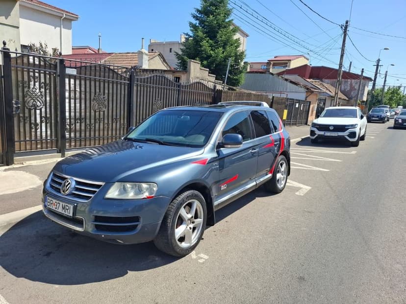 Vw toaureg 5.0 R line v10 autoutilitara in acte