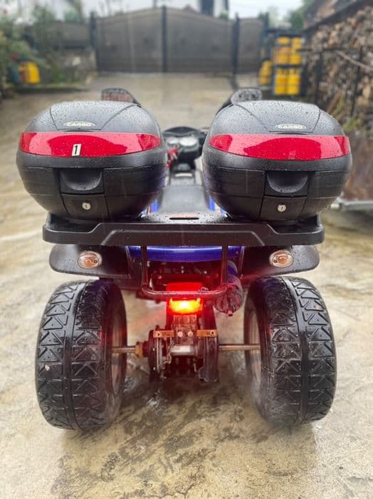 Atv eton yukon150 impecabil