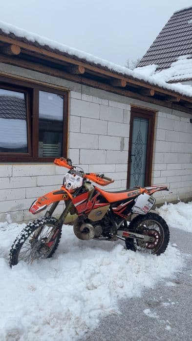 Ktm 200 exc 2005