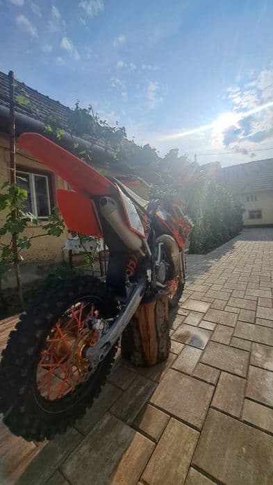 KTM 85 SX – Motocross 85cc (2009), stare excelentă