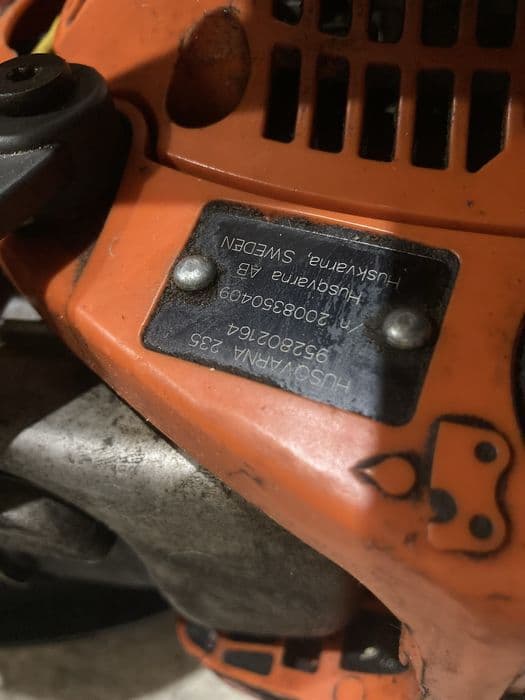 Drujba Husqvarna 236 Originala incompleta
