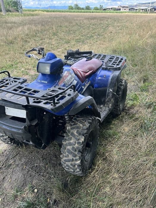 Vand atv polaris