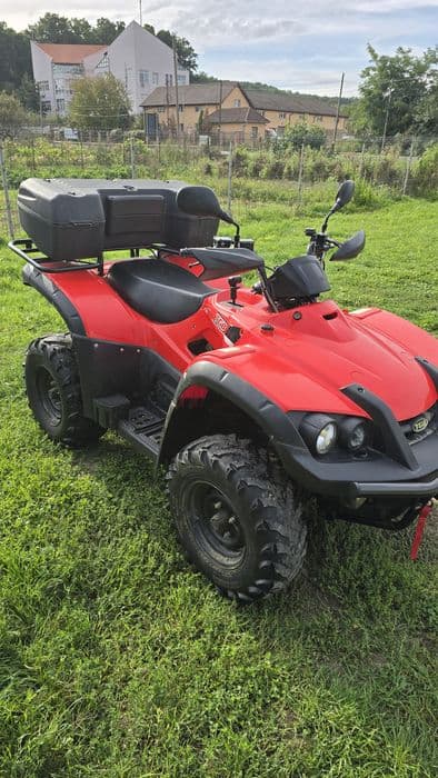 ATV TGB Blade 425 4x4 Înmatriculat număr negru