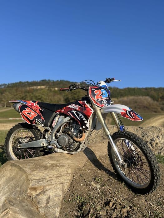 Vand yamaha yz250f (nu exc,sxf,crf,kxf,rmz)