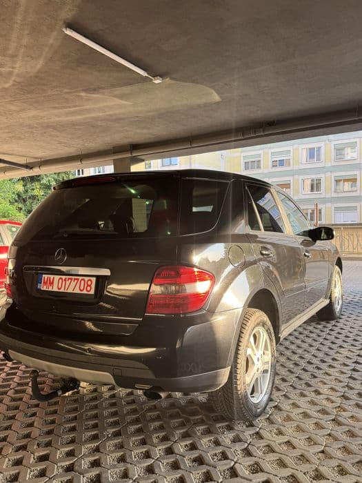 Mercedes Ml320 4 Matric