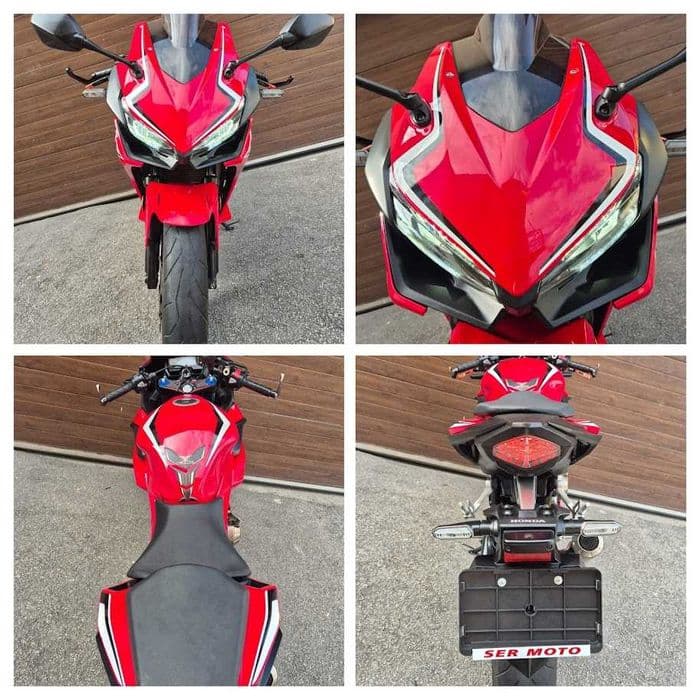 Honda CBR500R ABS A2 ~ Garantie 12 luni ~ Rate directe FARA dobanda ~