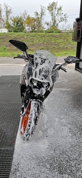 Ktm RC 125cc Motor Categoria A1 cu ABS