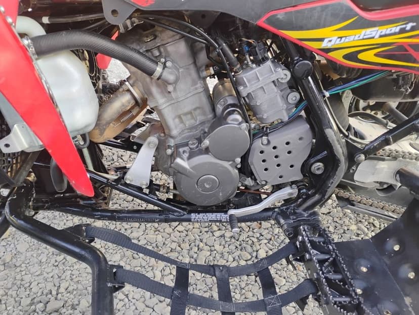 Suzuki ltz k9 400 injecție 2010