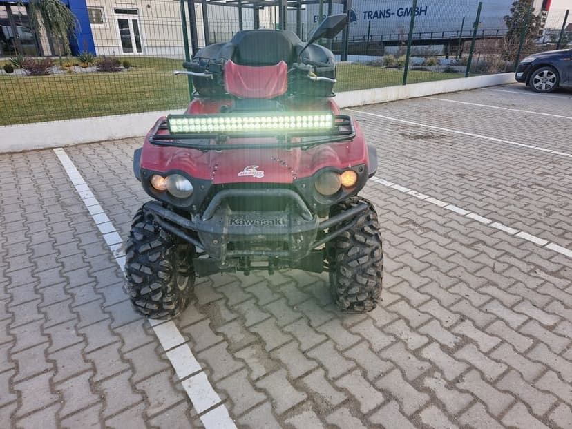 Kawasaki Brute Force vănd sau schimb