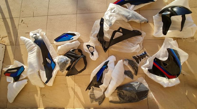 Set complet carene motocicleta BMW S 1000 R 2014-2016