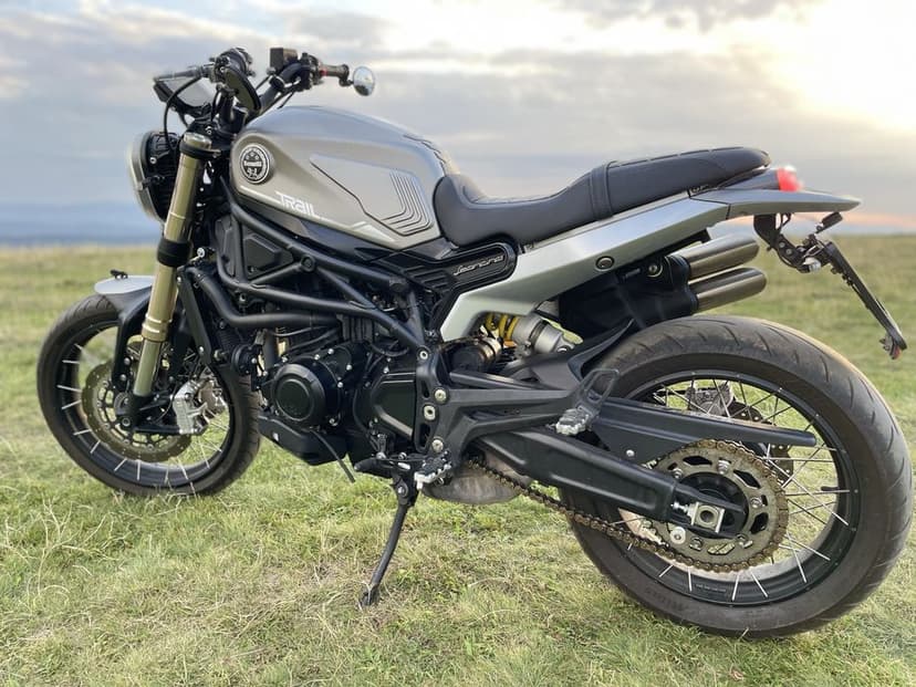 Benelli Trail 800, ABS, an 2022, Led, TFT display