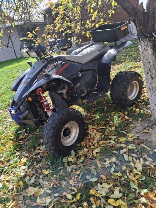 ATV Polaris Scrambler