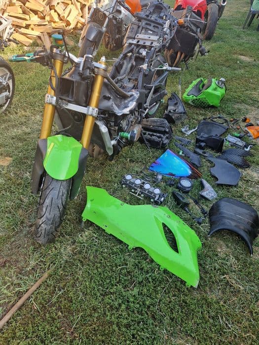 Vand Piese Kawasaki Ninja ZX6R 636  2005