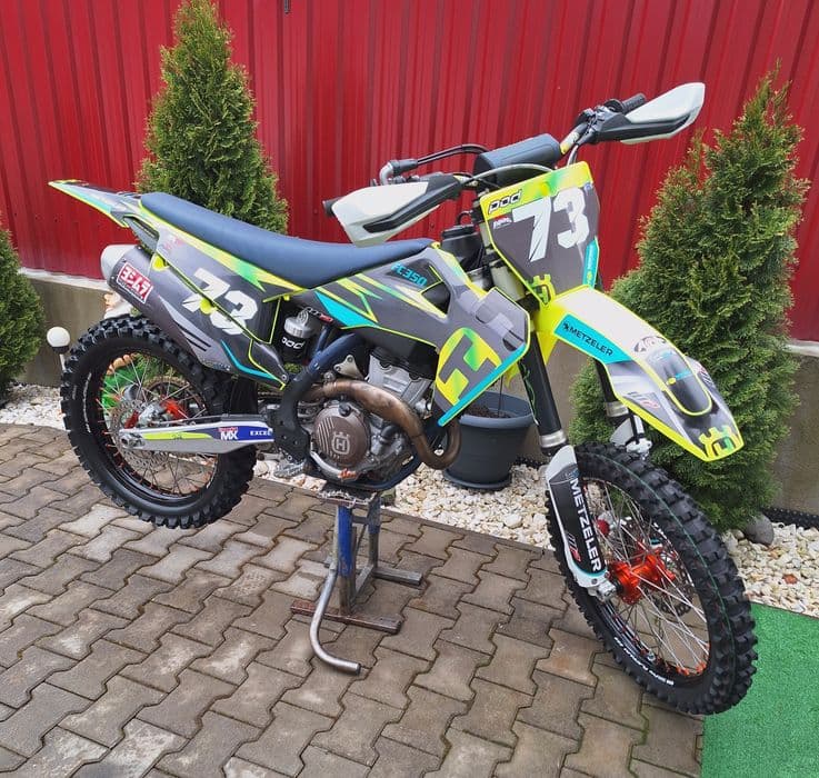 Husgvarna fc 350 8ora fun
