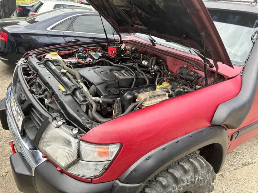 Nissan PATROL*M57*Silverstone*Piele*7locuri*