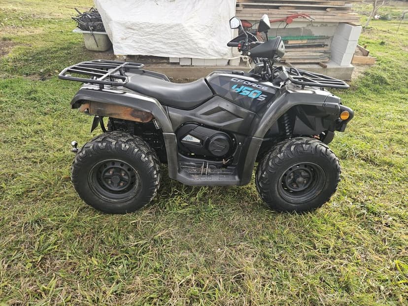 Atv cf moto 450 4x4