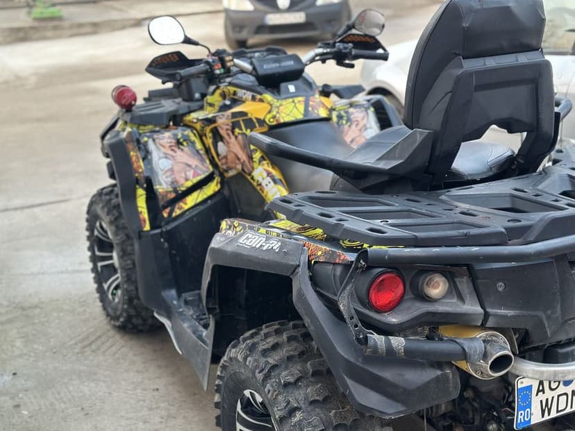 Vand / schimb can am outlander 1000