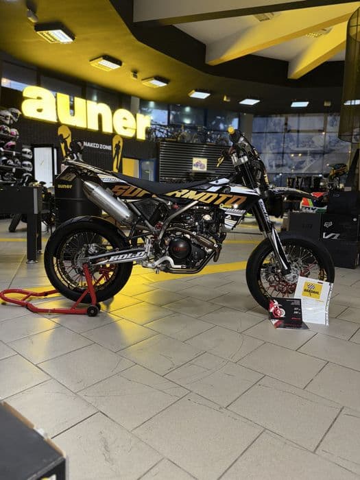 Fantic XEF 125 - 2021 Supermoto Yamaha wrx 125 (wr ktm yzf cbr xmf rc)