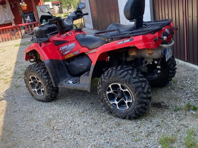 Can-am Outlander 400c