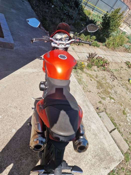 Triumph street triple 675r schimb