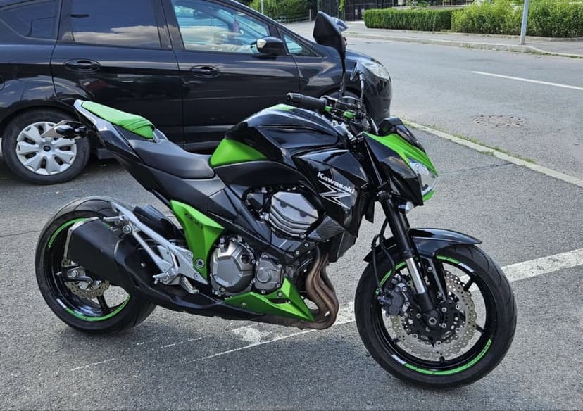 Kawasaki z800 acte  35kw A2