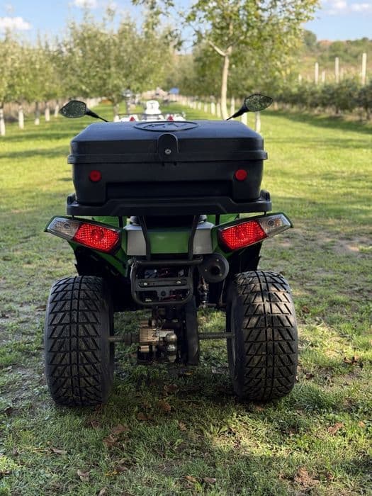 Atv Sym 200cmc automat (nu e ton kymco daelim linhai)