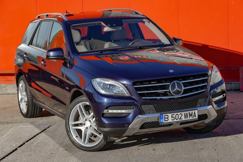Mercedes ML 350 BlueTec 116.000km